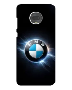 Чехол для Motorola MOTO G7 Plus с картинкой «BMW — неоновое сияние» Чехол для Motorola MOTO G7 Plus с картинкой «BMW — неоновое сияние»