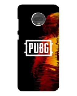 Чехол для Motorola MOTO G7 Plus с картинкой «Яркий логотип PUBG» Чехол для Motorola MOTO G7 Plus с картинкой «Яркий логотип PUBG»