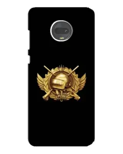 Чехол для Motorola MOTO G7 Plus с картинкой «PUBG — оранжевый градиент» Чехол для Motorola MOTO G7 Plus с картинкой «PUBG — оранжевый градиент»