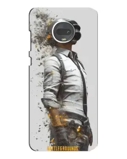 Чехол для Motorola MOTO G7 Plus с картинкой «PUBG — боец в пыли» Чехол для Motorola MOTO G7 Plus с картинкой «PUBG — боец в пыли»