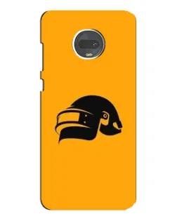 Чехол для Motorola MOTO G7 Plus с картинкой «PUBG — золотой шлем» Чехол для Motorola MOTO G7 Plus с картинкой «PUBG — золотой шлем»