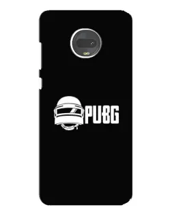 Чехол для Motorola MOTO G7 Plus с картинкой «PUBG — классический лого» Чехол для Motorola MOTO G7 Plus с картинкой «PUBG — классический лого»