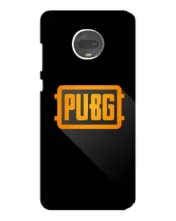 Чехол для Motorola MOTO G7 Plus с картинкой «PUBG — рамка лого» Чехол для Motorola MOTO G7 Plus с картинкой «PUBG — рамка лого»