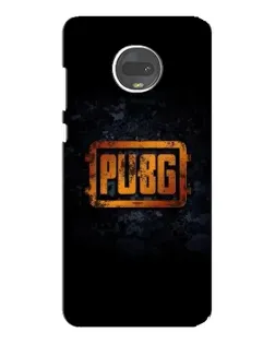Чехол для Motorola MOTO G7 Plus с картинкой «PUBG — золотой логотип» Чехол для Motorola MOTO G7 Plus с картинкой «PUBG — золотой логотип»