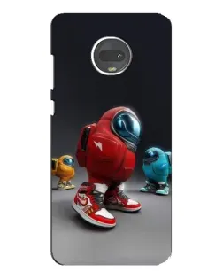 Чехол для Motorola MOTO G7 Plus с картинкой «Among Us — 3D стиль» Чехол для Motorola MOTO G7 Plus с картинкой «Among Us — 3D стиль»