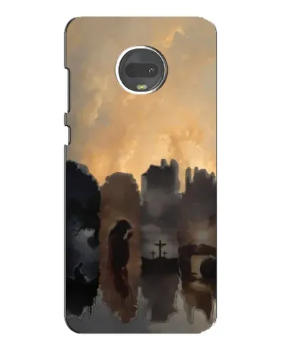 Чехол для Motorola MOTO G7 Plus с картинкой «Дорога к вере» Чехол для Motorola MOTO G7 Plus с картинкой «Дорога к вере»