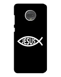 Чехол для Motorola MOTO G7 Plus с картинкой «Классический Jesus»