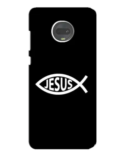 Чехол для Motorola MOTO G7 Plus с картинкой «Классический Jesus» Чехол для Motorola MOTO G7 Plus с картинкой «Классический Jesus»