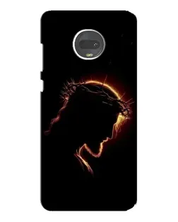 Чехол для Motorola MOTO G7 Plus с картинкой «Терновый венец»