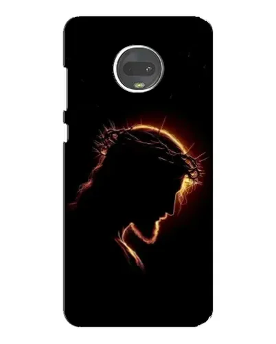 Чехол для Motorola MOTO G7 Plus с картинкой «Терновый венец» Чехол для Motorola MOTO G7 Plus с картинкой «Терновый венец»
