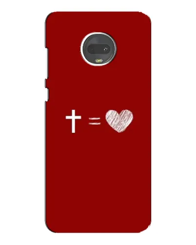 Чехол для Motorola MOTO G7 Plus с картинкой «Уравнение любви» Чехол для Motorola MOTO G7 Plus с картинкой «Уравнение любви»