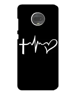 Чехол для Motorola MOTO G7 Plus с картинкой «Пульс веры»