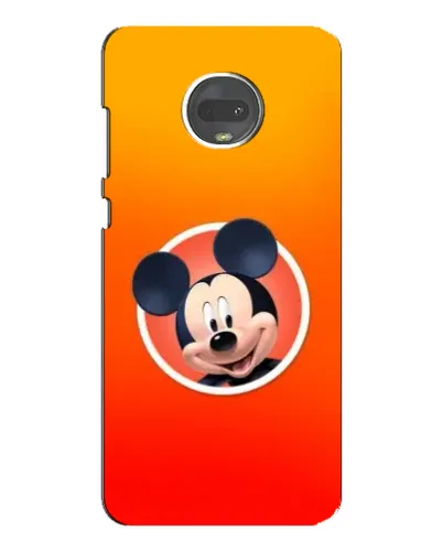 Чехол для Motorola MOTO G7 Plus с картинкой «Mickey в круге» Чехол для Motorola MOTO G7 Plus с картинкой «Mickey в круге»