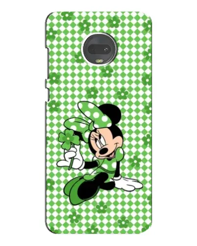 Чехол для Motorola MOTO G7 Plus с картинкой «Mickey в клетку» Чехол для Motorola MOTO G7 Plus с картинкой «Mickey в клетку»