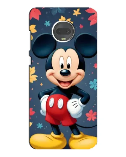 Чехол для Motorola MOTO G7 Plus с картинкой «Осенний Mickey Mouse» Чехол для Motorola MOTO G7 Plus с картинкой «Осенний Mickey Mouse»