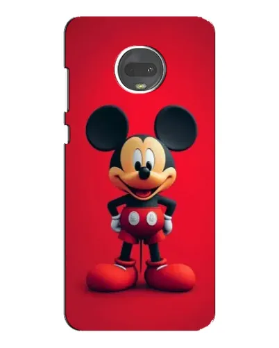 Чехол для Motorola MOTO G7 Plus с картинкой «Mickey в полный рост» Чехол для Motorola MOTO G7 Plus с картинкой «Mickey в полный рост»