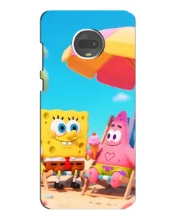 Чехол для Motorola MOTO G7 Plus с картинкой «Отдых на пляже» Чехол для Motorola MOTO G7 Plus с картинкой «Отдых на пляже»