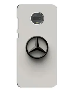 Чехол для Motorola MOTO G7 Plus с картинкой «Mercedes Maybach стиль» Чехол для Motorola MOTO G7 Plus с картинкой «Mercedes Maybach стиль»