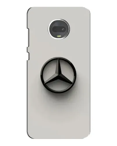 Чехол для Motorola MOTO G7 Plus с картинкой «Mercedes Maybach стиль»