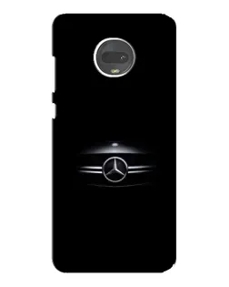 Чехол для Motorola MOTO G7 Plus с картинкой «Mercedes — абстрактные линии» Чехол для Motorola MOTO G7 Plus с картинкой «Mercedes — абстрактные линии»