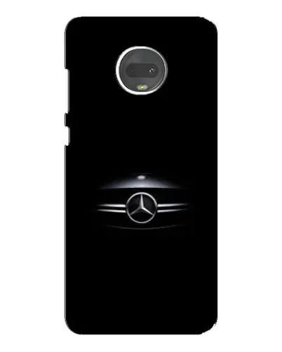 Чехол для Motorola MOTO G7 Plus с картинкой «Mercedes — абстрактные линии»