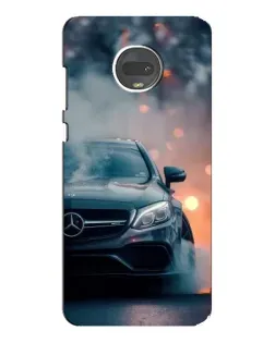 Чехол для Motorola MOTO G7 Plus с картинкой «Mercedes — ночной город» Чехол для Motorola MOTO G7 Plus с картинкой «Mercedes — ночной город»