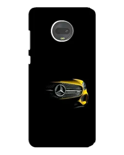 Чехол для Motorola MOTO G7 Plus с картинкой «Mercedes — ретро стиль»
