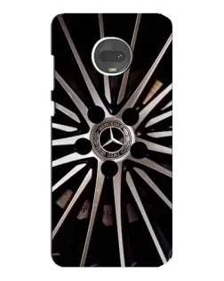 Чехол для Motorola MOTO G7 Plus с картинкой «Диск Mercedes»