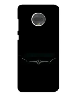 Чехол для Motorola MOTO G7 Plus с картинкой «Mercedes Stealth Look»