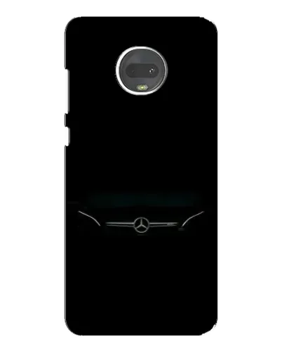 Чехол для Motorola MOTO G7 Plus с картинкой «Mercedes Stealth Look»