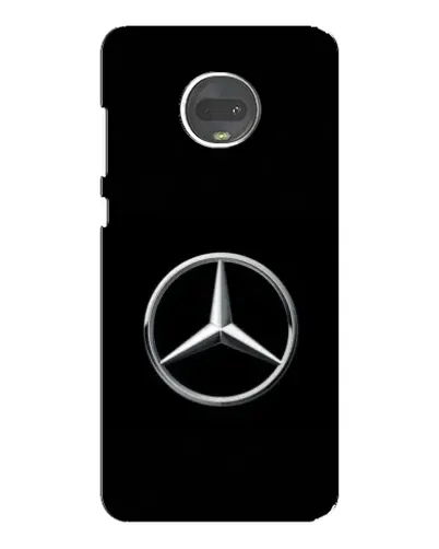 Чехол для Motorola MOTO G7 Plus с картинкой «Mercedes классический лого»