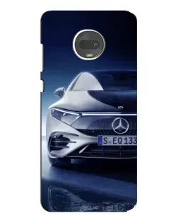 Чехол для Motorola MOTO G7 Plus с картинкой «Mercedes EQ — будущее»