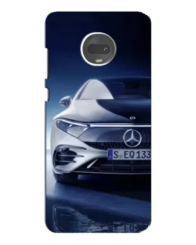 Чехол для Motorola MOTO G7 Plus с картинкой «Mercedes EQ — будущее»