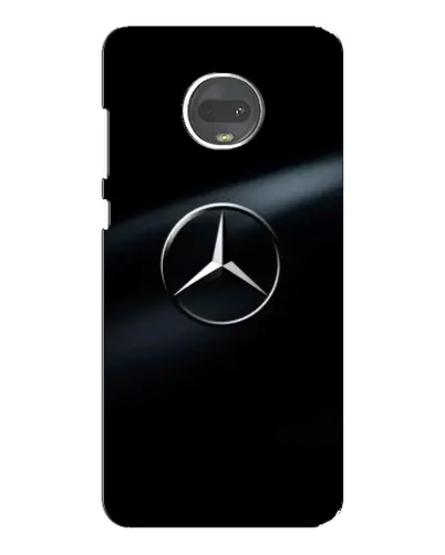 Чехол для Motorola MOTO G7 Plus с картинкой «Mercedes на металле» Чехол для Motorola MOTO G7 Plus с картинкой «Mercedes на металле»