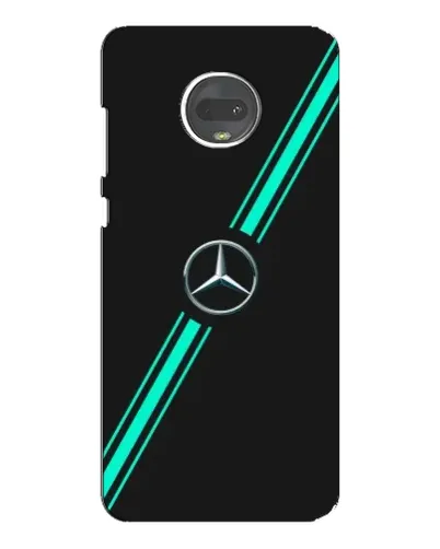 Чехол для Motorola MOTO G7 Plus с картинкой «Спортивные линии Mercedes» Чехол для Motorola MOTO G7 Plus с картинкой «Спортивные линии Mercedes»