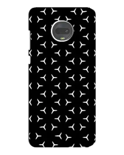 Чехол для Motorola MOTO G7 Plus с картинкой «Mercedes паттерн звезд» Чехол для Motorola MOTO G7 Plus с картинкой «Mercedes паттерн звезд»