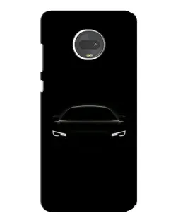 Чехол для Motorola MOTO G7 Plus с картинкой «Взгляд Audi в темноте» Чехол для Motorola MOTO G7 Plus с картинкой «Взгляд Audi в темноте»