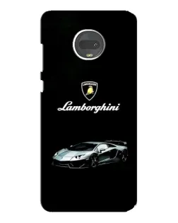 Чехол для Motorola MOTO G7 Plus с картинкой «Логотип Lamborghini классика» Чехол для Motorola MOTO G7 Plus с картинкой «Логотип Lamborghini классика»