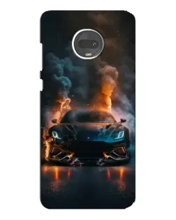 Чехол для Motorola MOTO G7 Plus с картинкой «Lamborghini дымная эстетика» Чехол для Motorola MOTO G7 Plus с картинкой «Lamborghini дымная эстетика»