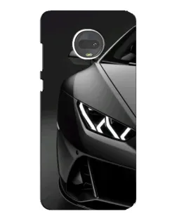 Чехол для Motorola MOTO G7 Plus с картинкой «Lamborghini фары детализация» Чехол для Motorola MOTO G7 Plus с картинкой «Lamborghini фары детализация»