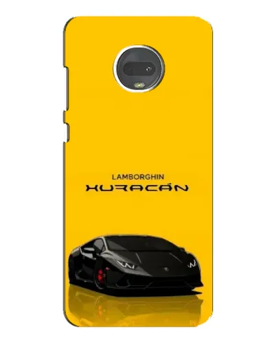 Чехол для Motorola MOTO G7 Plus с картинкой «Lamborghini Huracan черный» Чехол для Motorola MOTO G7 Plus с картинкой «Lamborghini Huracan черный»
