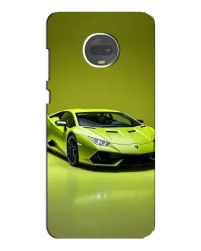 Чехол для Motorola MOTO G7 Plus с картинкой «Салатовый Lamborghini Huracan» Чехол для Motorola MOTO G7 Plus с картинкой «Салатовый Lamborghini Huracan»