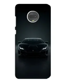 Чехол для Motorola MOTO G7 Plus с картинкой «Черный Lamborghini Aventador» Чехол для Motorola MOTO G7 Plus с картинкой «Черный Lamborghini Aventador»