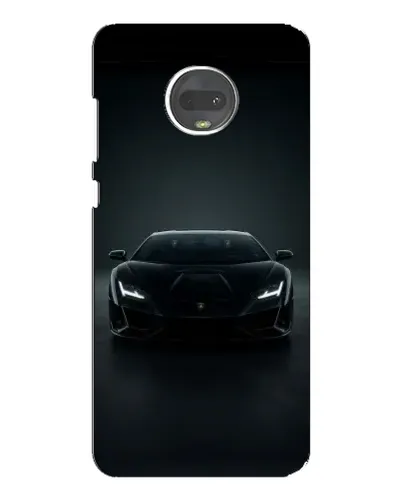 Чехол для Motorola MOTO G7 Plus с картинкой «Черный Lamborghini Aventador» Чехол для Motorola MOTO G7 Plus с картинкой «Черный Lamborghini Aventador»