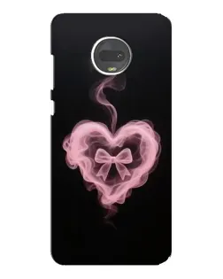 Чехол для Motorola MOTO G7 Plus с картинкой «Дымчатое сердце» Чехол для Motorola MOTO G7 Plus с картинкой «Дымчатое сердце»