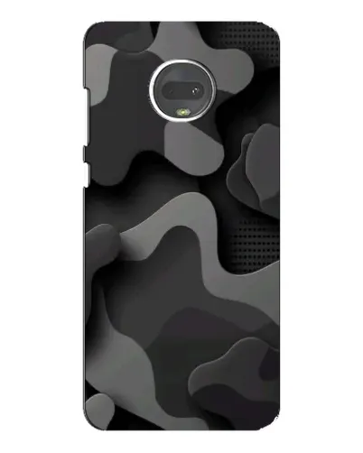 Чехол для Motorola MOTO G7 Plus с картинкой «Темный абстрактный камуфляж» Чехол для Motorola MOTO G7 Plus с картинкой «Темный абстрактный камуфляж»