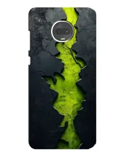 Чехол для Motorola MOTO G7 Plus с картинкой «Салатовый разлом скалы» Чехол для Motorola MOTO G7 Plus с картинкой «Салатовый разлом скалы»