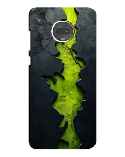 Чехол для Motorola MOTO G7 Plus с картинкой «Салатовый разлом скалы» Чехол для Motorola MOTO G7 Plus с картинкой «Салатовый разлом скалы»