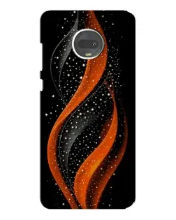 Чехол для Motorola MOTO G7 Plus с картинкой «Огненная звездная волна» Чехол для Motorola MOTO G7 Plus с картинкой «Огненная звездная волна»