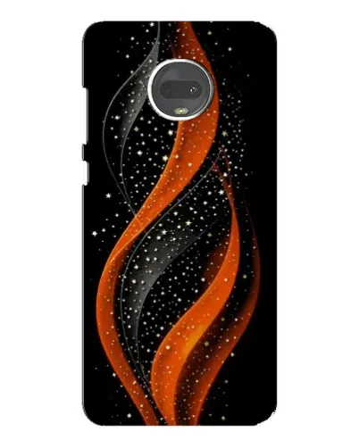 Чехол для Motorola MOTO G7 Plus с картинкой «Огненная звездная волна» Чехол для Motorola MOTO G7 Plus с картинкой «Огненная звездная волна»